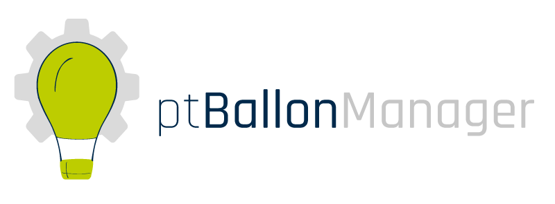 Logo des Tools "BallonManager" von pott.digital
